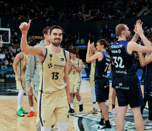 El Barcelona tiró de oficio y físico para ganar un apretado duelo en Bilbao (66-71)