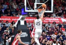 El Real Madrid consolida el liderato Acb tras ganar en Murcia (80-91)