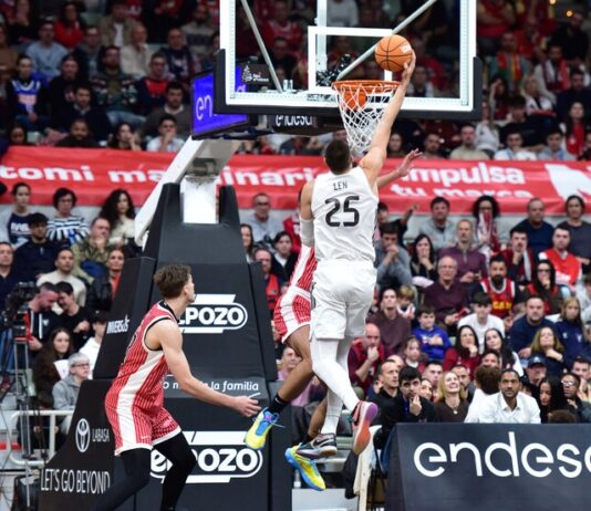 El Real Madrid consolida el liderato Acb tras ganar en Murcia (80-91)