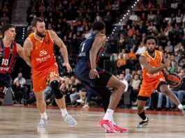 El Valencia Basket provocó una mala versión del Baskonia (91-81)
