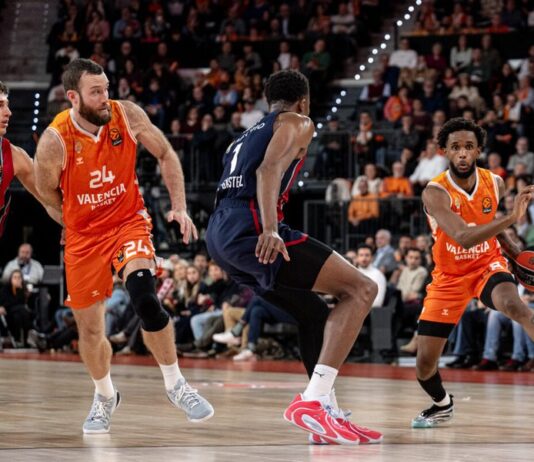El Valencia Basket provocó una mala versión del Baskonia (91-81)