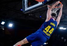 El Barcelona logra un triunfo memorable después de tres prórrogas (134-124) y con 43 puntos de Punter ante el Baskonia