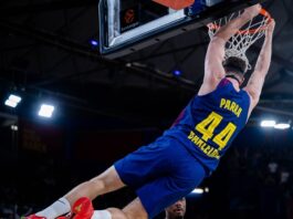El Barcelona logra un triunfo memorable después de tres prórrogas (134-124) y con 43 puntos de Punter ante el Baskonia