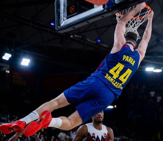 El Barcelona logra un triunfo memorable después de tres prórrogas (134-124) y con 43 puntos de Punter ante el Baskonia