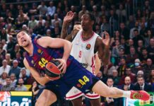 El Barcelona se exhibe en ambos lados de la cancha y difumina al Olympiacos (98-85)