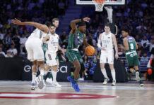 El Unicaja no pudo resistir la arrolladora ola madridista (91-82)