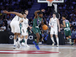 El Unicaja no pudo resistir la arrolladora ola madridista (91-82)