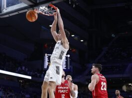 El Real Madrid barrió al Girona (112-76) con una valoración de 162
