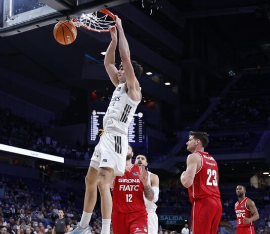 El Real Madrid barrió al Girona (112-76) con una valoración de 162
