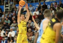 Victorias del Unicaja, el Andorra y el Laguna Tenerife este sábado; dos partidos aplazados por el temporal