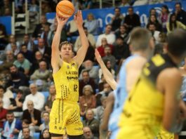 Victorias del Unicaja, el Andorra y el Laguna Tenerife este sábado; dos partidos aplazados por el temporal