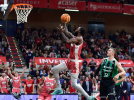 El UCAM Murcia acaricia ya el billete a la Copa y el Bilbao Basket aspira a meterse