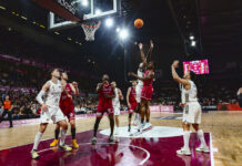 La mayor calidad y experiencia del Real Madrid marcaron la diferencia en Lleida en la recta final (81-88)