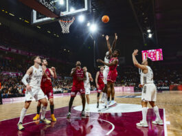 La mayor calidad y experiencia del Real Madrid marcaron la diferencia en Lleida en la recta final (81-88)