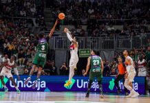 Howard da la victoria al Baskonia en Málaga en el último segundo; el Zaragoza respira a costa del Andorra