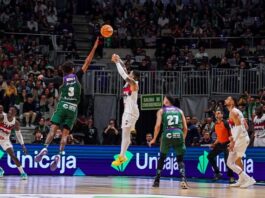 Howard da la victoria al Baskonia en Málaga en el último segundo; el Zaragoza respira a costa del Andorra