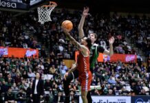 El Baskonia dio otro paso hacia la Copa; el UCAM Murcia, imparable; el Joventut sufrió mucho ante el Breogán