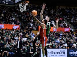 El Baskonia dio otro paso hacia la Copa; el UCAM Murcia, imparable; el Joventut sufrió mucho ante el Breogán