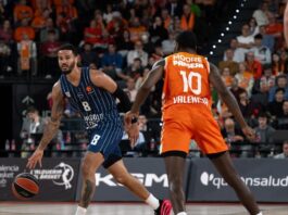 El Valencia Basket, imparable y muy superior al Efes (94-82)