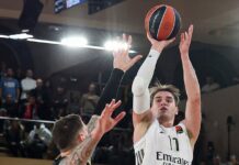 El Mónaco derrumbó al Real Madrid en un gran último cuarto (100-95)