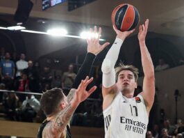 El Mónaco derrumbó al Real Madrid en un gran último cuarto (100-95)