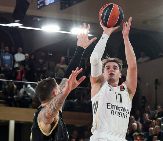 El Mónaco derrumbó al Real Madrid en un gran último cuarto (100-95)
