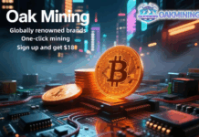 Gana hasta $5,777 al día con Oak Mining: ¡empieza tu aventura con las criptomonedas hoy mismo!