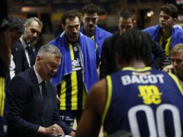 Horarios de una noche con jornada de la Euroliga para el Baskonia y el Real Madrid y cuatro partidos además en la Acb