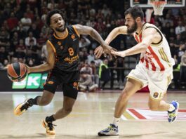 El Valencia Basket sigue firme por toda Europa y asaltó también la cancha del Estrella Roja (89-106)