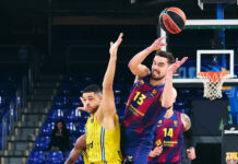 El Barça se dejó ir tras lograr una gran ventaja y derrotó al Maccabi por 93-83