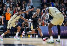 El Barça no perdonó al Asvel en el último cuarto (91-98)