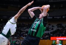 El Joventut superó al Unicaja; La Laguna Tenerife y el Granca se llevaron sendos apretados duelos