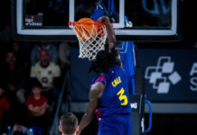 El Barça arrolló al Granada y sigue en plena racha; apurado triunfo de la Penya en Burgos con un Hunt brillante (35 puntos)