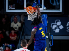 El Barça arrolló al Granada y sigue en plena racha; apurado triunfo de la Penya en Burgos con un Hunt brillante (35 puntos)