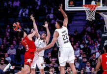 El Real Madrid se divierte y aplasta al Armani Milano (106-77)