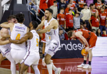 El Valencia Basket arrolla en Bilbao con récord de puntos; triunfo sobre la bocina del Girona en Manresa