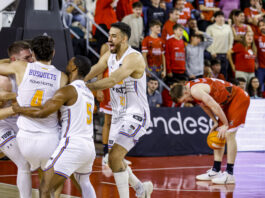 El Valencia Basket arrolla en Bilbao con récord de puntos; triunfo sobre la bocina del Girona en Manresa