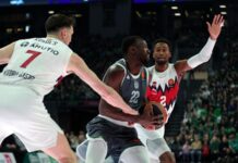 El Panathinaikos barrió a un Baskonia sin argumentos (93-74)