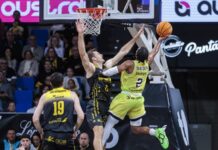 Victorias del Unicaja, el Zaragoza, el Bilbao Basket, el Manresa y el Lleida este sábado