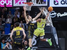 Victorias del Unicaja, el Zaragoza, el Bilbao Basket, el Manresa y el Lleida este sábado