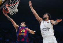 El mejor Real Madrid apareció por fin para apabullar al Barcelona (80-61)