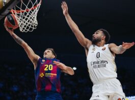 El mejor Real Madrid apareció por fin para apabullar al Barcelona (80-61)