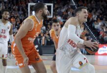El Valencia Basket sucumbió ante un excelente Mónaco (92-101)