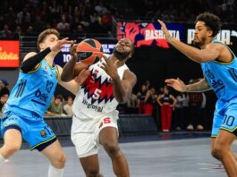 El Baskonia se quedó sin puntería en el momento decisivo ante un gran Fenerbahce (93-108)