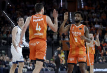 Victorias del Valencia Basket, también y son clave para la Copa, del Baskonia y el Bilbao Basket, y del Zaragoza