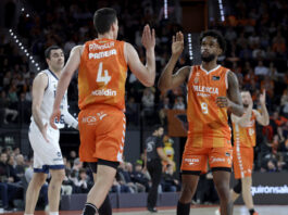 Victorias del Valencia Basket, también y son clave para la Copa, del Baskonia y el Bilbao Basket, y del Zaragoza