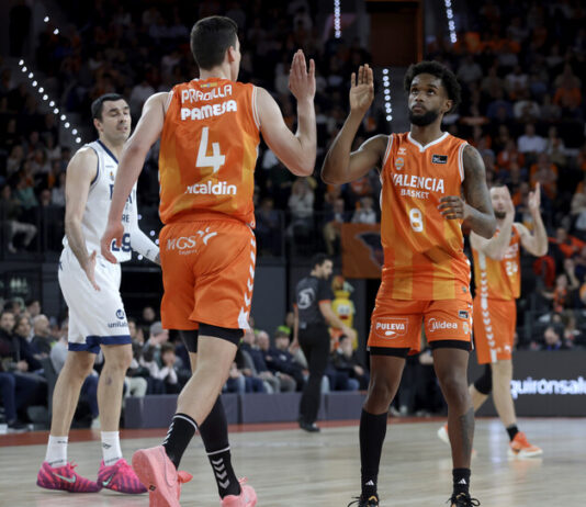 Victorias del Valencia Basket, también y son clave para la Copa, del Baskonia y el Bilbao Basket, y del Zaragoza