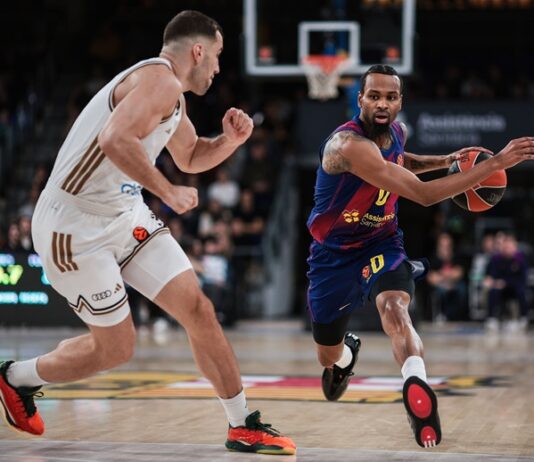 91-89: el Barcelona perdió su renta y se salvó casi sobre la bocina frente al Dubai