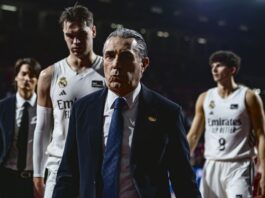 Scariolo, cuestionado si le preocupa su futuro: «Tengo tres años de contrato, es una pregunta para el club y no para mí»