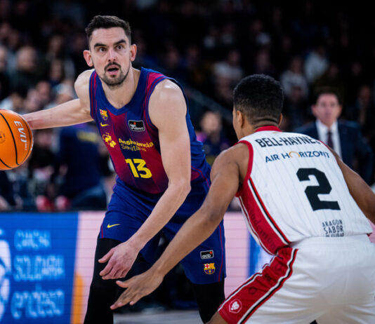 El Barça derrota sin problemas al Casademont Zaragoza; victoria del Lleida en Andorra